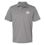 Grey Three - White Sew