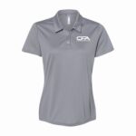 Grey Three - White Sew