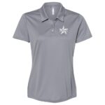 Grey Three - White Sew