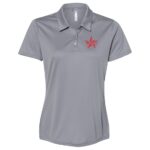 Grey Three - Red Sew