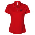 Collegiate Red - Black Sew