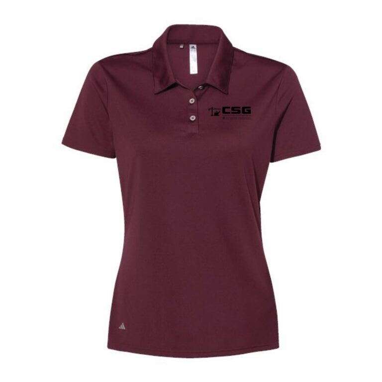 CSG | Adidas | Women's Performance Polo