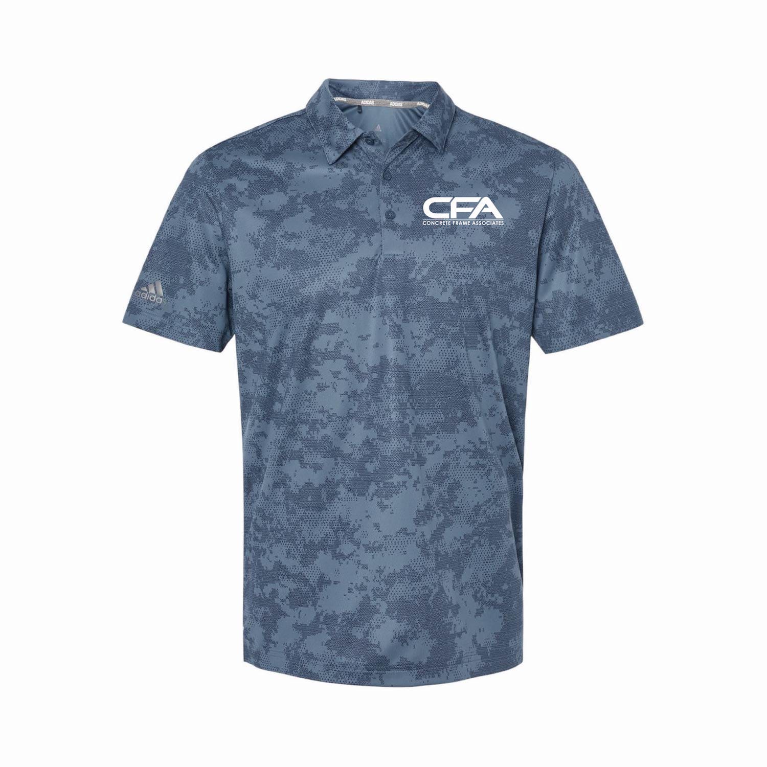CFA | Adidas | Men's Camo Polo