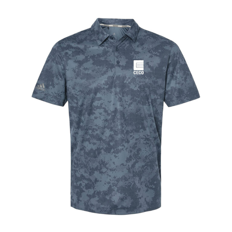 Ceco | Adidas | Men's Camo Polo
