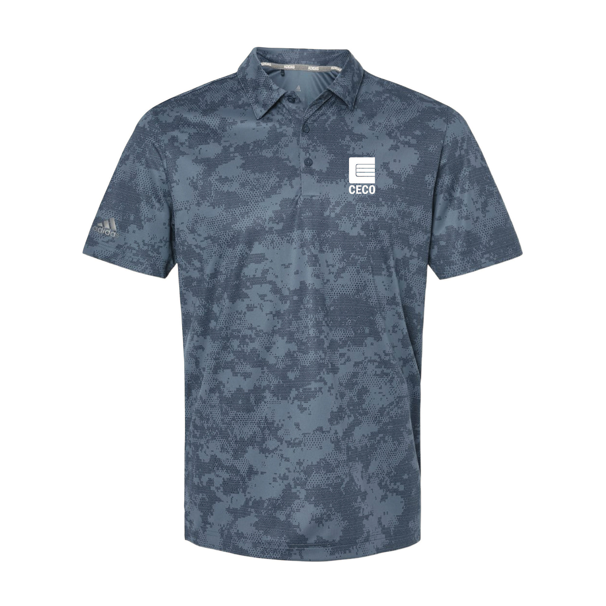 Ceco | Adidas | Men's Camo Polo