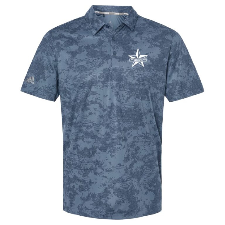 Steelform | Adidas | Men's Camo Polo