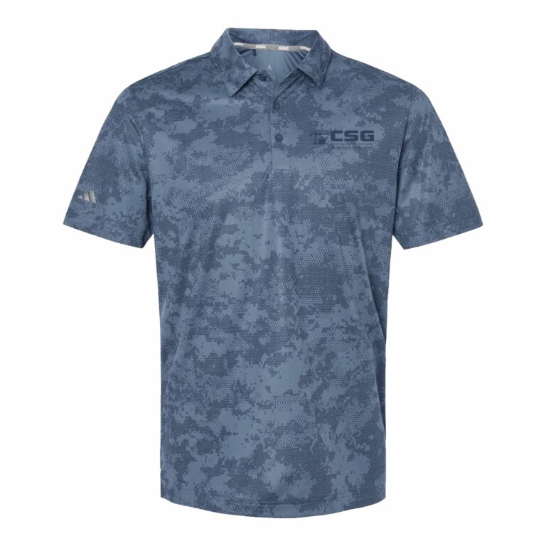 CSG | Adidas | Men's Camo Polo