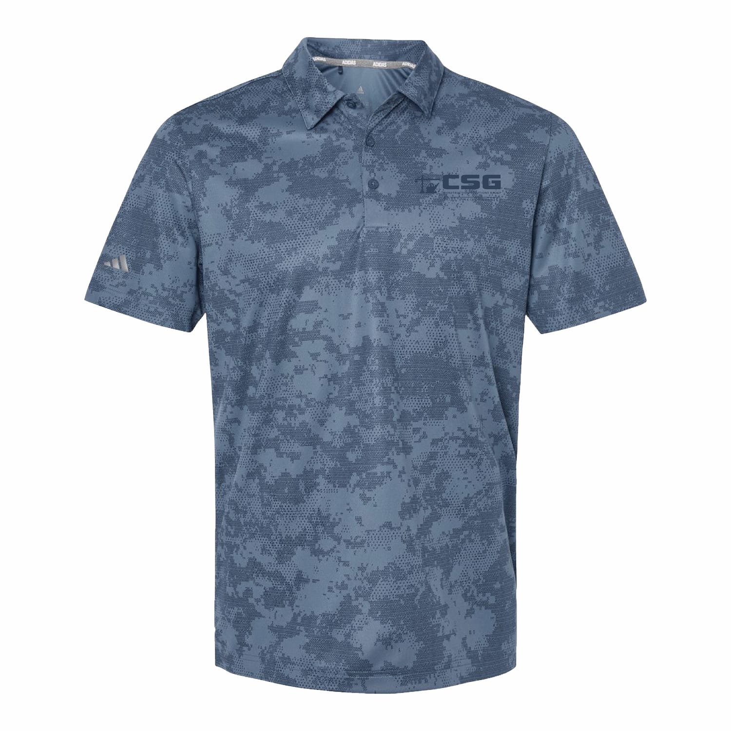CSG | Adidas | Men's Camo Polo