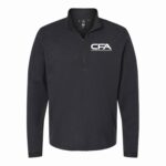 Black Melange - White Sew