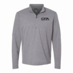 Grey Three Melange - Black Sew