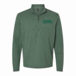 Green Oxide Melange - Tone on Tone Sew