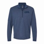 Collegiate Navy Melange - Tone on Tone Sew