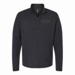 Black Melange - Grey Sew