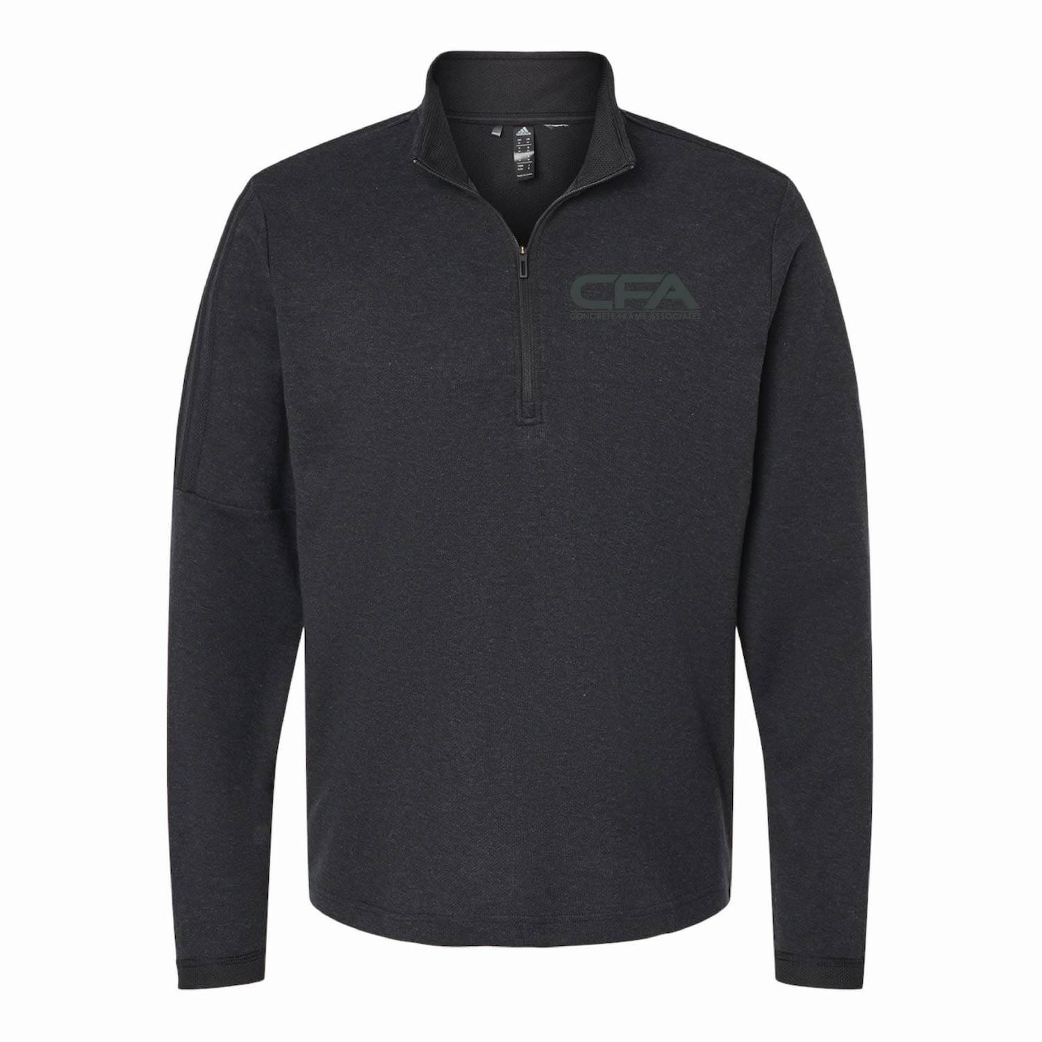 Adidas | Men's 3-stripe 1/4-Zip Sweater