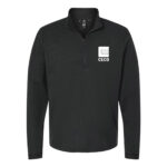 Black Melange - White Sew