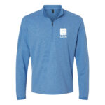 Focus Blue Melange - White Sew