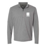 Grey Three Melange - White Sew