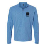 Focus Blue Melange - Black Sew