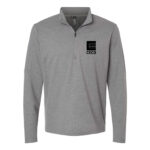 Grey Three Melange - Black Sew