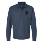 Collegiate Navy Melange - Tone on Tone Sew