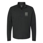 Black Melange - Grey Sew