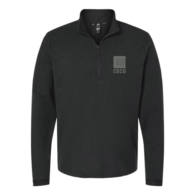 Adidas | Men's 3-stripe 1/4-Zip Sweater