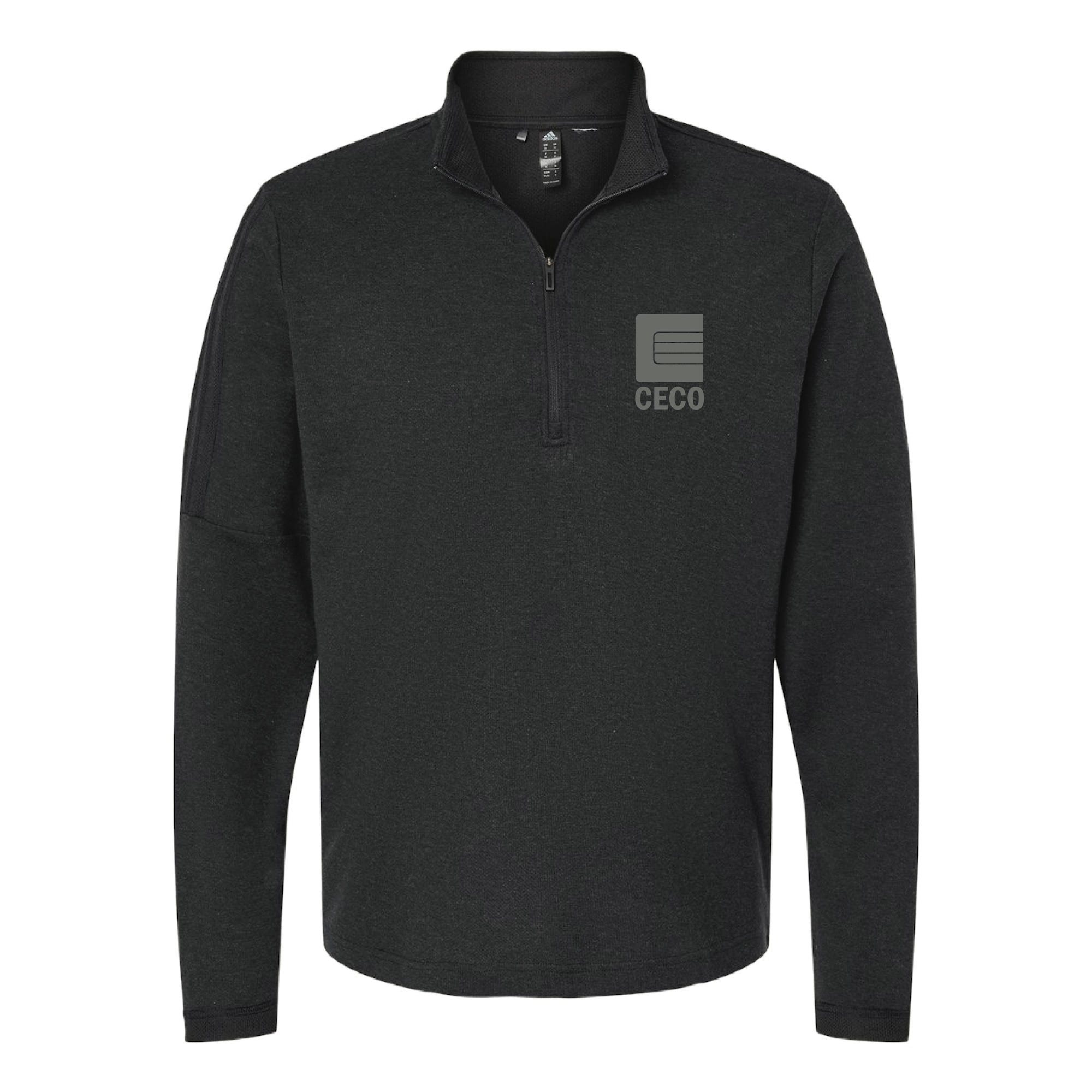 Adidas | Men's 3-stripe 1/4-Zip Sweater