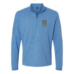 Focus Blue Melange - Grey Sew