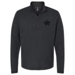 Black Melange - Tone on Tone Sew