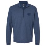 Collegiate Navy Melange - Tone on Tone Sew