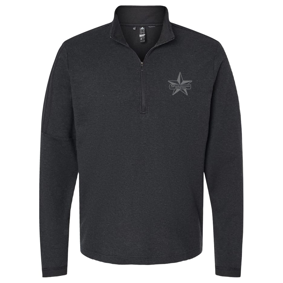 Adidas | Men's 3-stripe 1/4-Zip Sweater