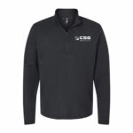 Black Melange - White Sew