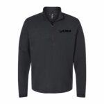 Black Melange - Tone on Tone Sew