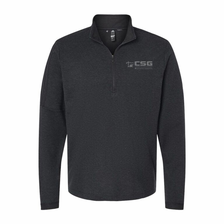 CSG | Adidas | Men's 3-stripe 1/4-Zip Sweater