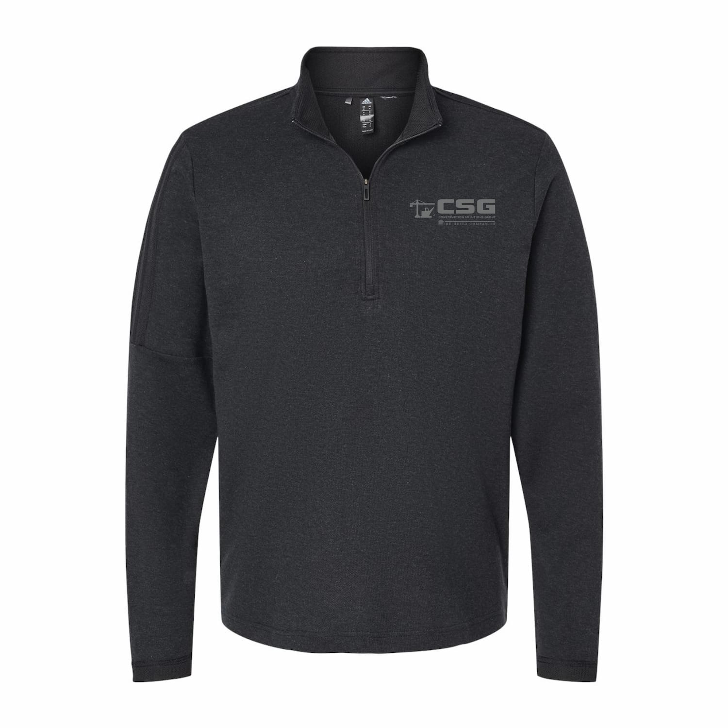 CSG | Adidas | Men's 3-stripe 1/4-Zip Sweater