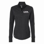 Black Melange - White Sew