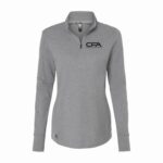 Grey Three Melange - Black Sew