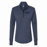 Collegiate Navy Melange - Tone on Tone Sew