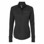 Black Melange - Grey Sew