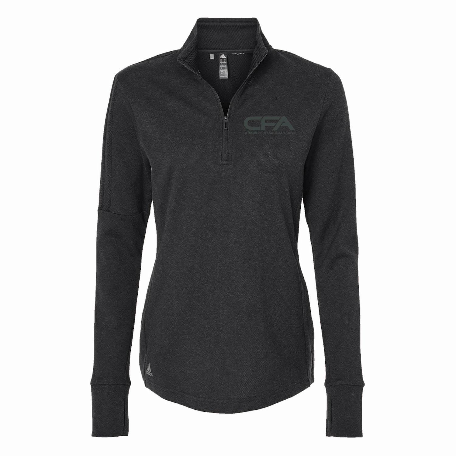 CFA | Adidas | Women's 3-stripe 1/4-Zip Sweater