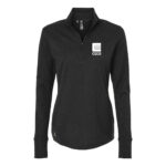 Black Melange - White Sew