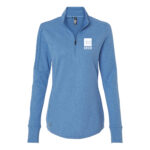 Focus Blue Melange - White Sew