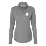 Grey Three Melange - White Sew