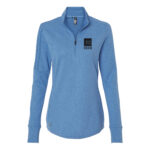 Focus Blue Melange - Black Sew