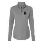 Grey Three Melange - Black Sew