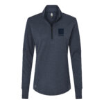 Collegiate Navy Melange - Tone on Tone Sew
