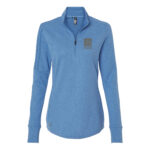 Focus Blue Melange - Grey Sew