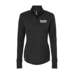 Black Melange - White Sew