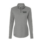 Grey Three Melange - Black Sew