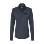 Collegiate Navy Melange - Tone on Tone Sew